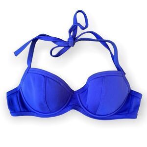 Victoria’s Secret Original 2011 Swim Push Up Halter Bikini Top Size 34B
